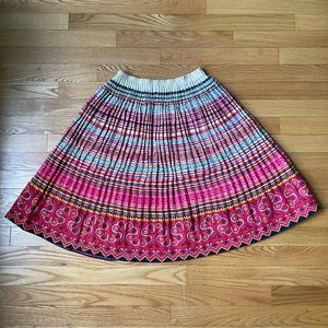 Boho Vintage Y2K Skirt Anthropologie